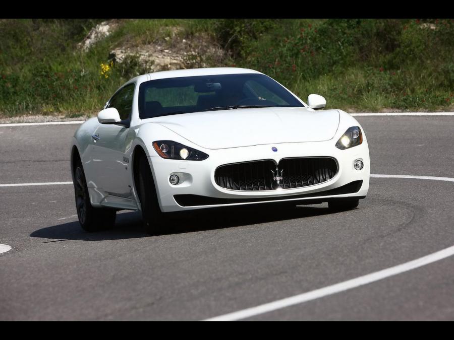  Maserati GranTurismo S 2008 года  (фото 82 из 142)